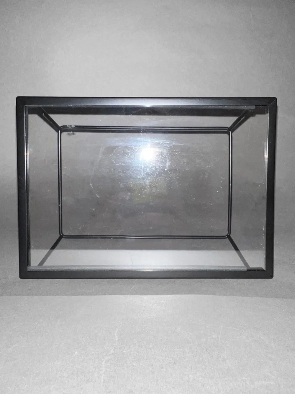 Mini Glass Pedestal Display